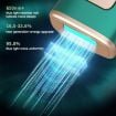 Sapphire Ice Sense Crystal Green Painless Laser Hair Remover UK Plug - 5
