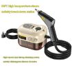YAERDUN 1500W Steam Cleaner, Digital, 220V EU Plug (Red Black) - 4
