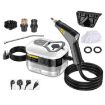 YAERDUN 1500W Steam Cleaner, Digital, 220V AU Plug (Red Black) - 3