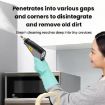 YAERDUN 1500W Steam Cleaner, Digital, 220V AU Plug (Red Black) - 6