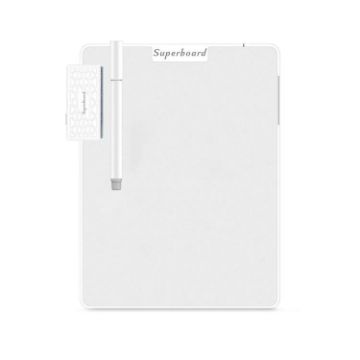 12" Partially Erasable Magnetic LCD Writing & Drawing Board - 1