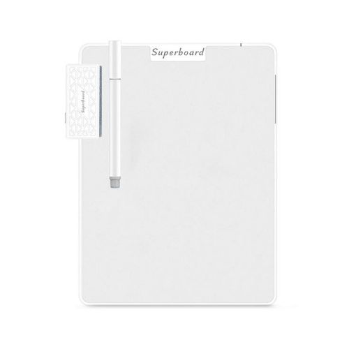 12" Partially Erasable Magnetic LCD Writing & Drawing Board - 1
