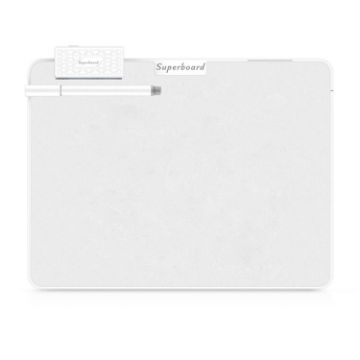 15" Magnetic LCD Writing Board with Mechanical Eraser - Kids & Students - 1