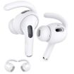 AhaStyle PT189 Ear Caps & Hooks for AirPods Pro 2 (White Large) - 1