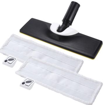 Karcher SC3upright Steam Cleaner with Magic Floor Brush + 2 Cloths - 1