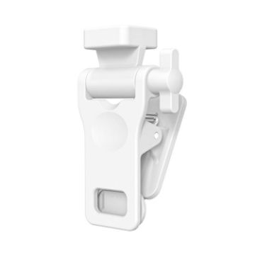 LED Selfie Fill Light Clamp for Phone, Laptop, Tablet (White) - 1