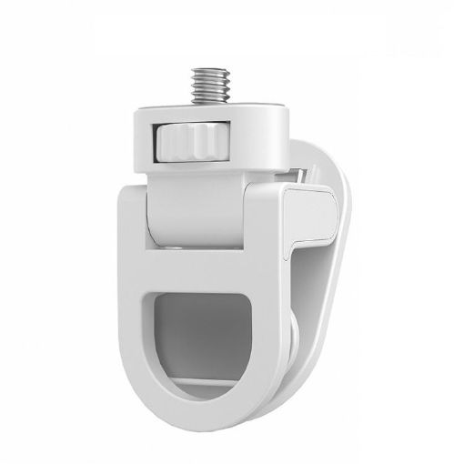 Universal Fill Light Phone Clip for GoPro & Laptop, Small Flat-White - 1