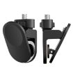 Universal Fill Light Phone Clip for GoPro & Laptop, Small Flat-White - 3