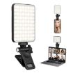 Universal Fill Light Phone Clip for GoPro & Laptop, Small Flat-White - 4