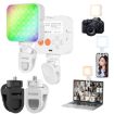 Universal Fill Light Phone Clip for GoPro & Laptop, Small Flat-White - 6
