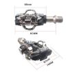 RACEWORK M8100 Ultra-light SPD Self-locking Mountain Bike Pedals - 3