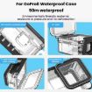 TELESIN GoPro HERO8 Black 50m Waterproof Diving Protective Case - 5