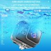 TELESIN GoPro HERO8 Black 50m Waterproof Diving Protective Case - 6