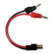 BNC to Banana Plug Test Cable Stackable Connection (BC0005001200) - 1