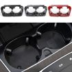 Mercedes-Benz C E GLC-Class W205 W253 W213 Cup Holder Black - 2