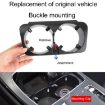 Mercedes-Benz C E GLC-Class W205 W253 W213 Cup Holder Black - 4