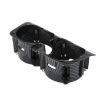 Mercedes-Benz W205/W253/W213 Cup Holder Black Carbon Fiber - 1