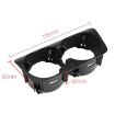 Mercedes-Benz W205/W253/W213 Cup Holder Black Carbon Fiber - 3