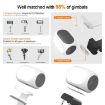 DJI/Zhiyun Gimbal Stabilizer Fill Light Magnetic LED Lamp, XJ97 Dual - 6