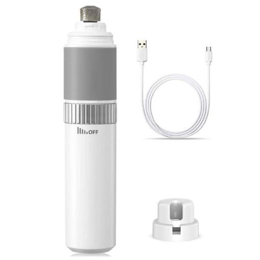 Rechargeable Pet Nail Trimmer with Stepless Speed for Dogs Cats - 1