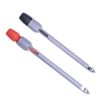 Non-Destructive Banana Plug 4mm Multimeter Piercing Probe - 2
