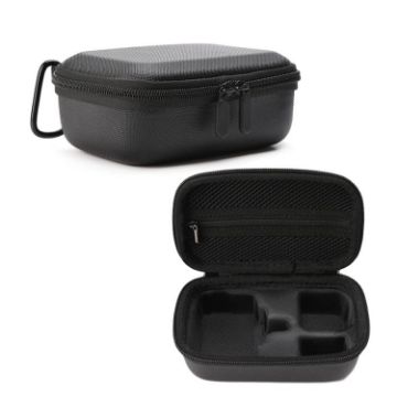 BKANO Black Storage Bag for DJI Osmo Action 3/4/5 Pro Camera - 1