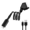 SCART To HDMI Converter for Audio Video & Game Consoles (Black) - 1