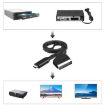 SCART To HDMI Converter for Audio Video & Game Consoles (Black) - 5