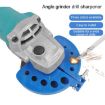 Drill Bit Grinder & Sharpening Tool - Black, Multi-Specification - 4