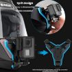 TELESIN Helmet Chin Mount Bracket for GoPro/DJI/Insta360 Cameras - 5