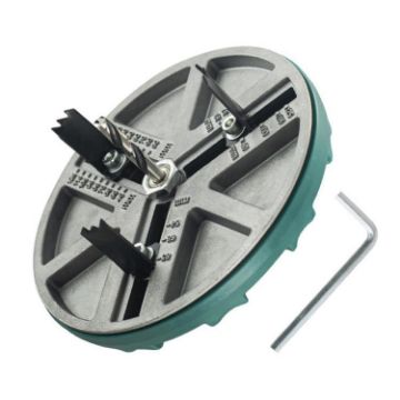 Adjustable Hole Opener for Gypsum & Plastic (Box Package) - 1