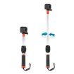 Waterproof Selfie Stick for GoPro HERO/DJI Osmo & More (Transparent) - 4