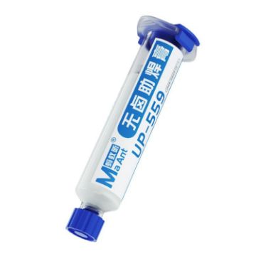 Easy Soldering with MaAnt UP-559 No-Clean Flux Paste - 1