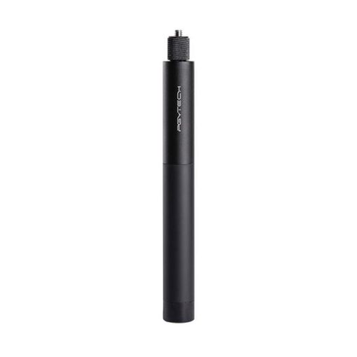 PGYTECH 96cm Aluminum Alloy Selfie Stick for Sports Cameras (Black) - 1
