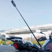 PGYTECH 96cm Aluminum Alloy Selfie Stick for Sports Cameras (Black) - 2