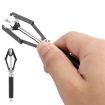 Watch Repair Tools Manual Needle Lifter Remover (Black) - 2