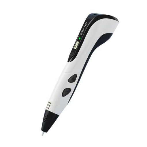 3D Printing Pen Kids Education DIY Doodle Drawing (White) - 1