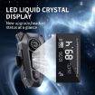 A1 IP67 Waterproof Bluetooth Motorcycle Helmet Headset, Hard Mic - 4