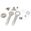 Adjustable Hinge for Cabinet/Wardrobe Door, Type A1 Support Rod - 5