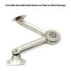 Adjustable Hinge for Cabinet/Wardrobe Door, Type A1 Support Rod - 6