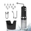 XE-06 Multifunctional Electric Ear Cleaner & Flusher (Black) - 1