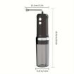 XE-06 Multifunctional Electric Ear Cleaner & Flusher (Black) - 2