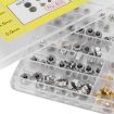 130pcs Multi-Size Watch Crown Maintenance Kit 3.0-7.5mm (NO.B2) - 5