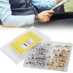 130pcs Multi-Size Watch Crown Maintenance Kit 3.0-7.5mm (NO.B2) - 6