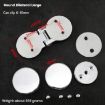 Bilateral Frameless Glass Door Hinge Wine Cabinet 180 Display - 2