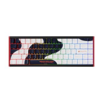 Ajazz ALUX68 MAX DIY RGB Mechanical Keyboard, Day Night Color - 1