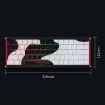 Ajazz ALUX68 MAX DIY RGB Mechanical Keyboard, Day Night Color - 3