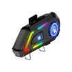 C5 IPX7 Waterproof Cycling Helmet Bluetooth Headset with Mics - 2