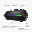 C5S IPX6 Waterproof Bluetooth Helmet Headset, CVC Noise Reduction, Mics - 3