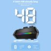 C5S IPX6 Waterproof Bluetooth Helmet Headset, CVC Noise Reduction, Mics - 5
